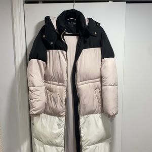 Long Puffer Winter Coat